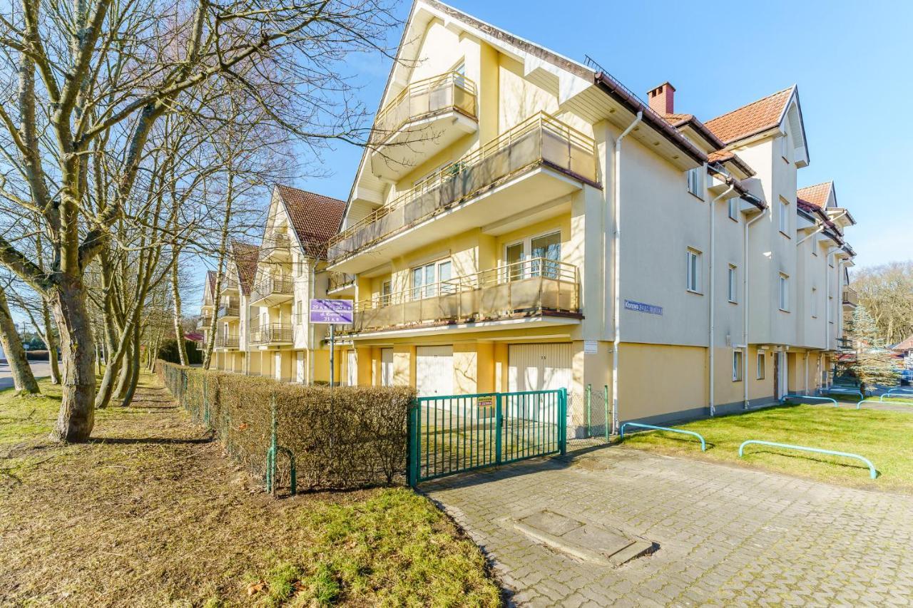 Apartament Klonowa Kołobrzeg Exteriör bild