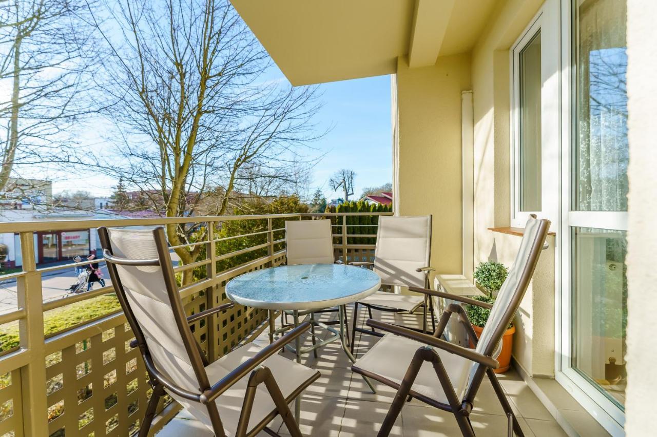 Apartament Klonowa Kołobrzeg Exteriör bild